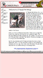 Mobile Screenshot of lilrascalspetsitting.com